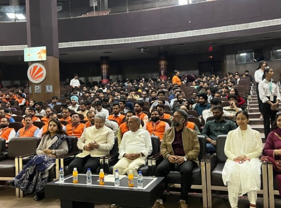 Youth Talk with Dr. E.V Swaminathan