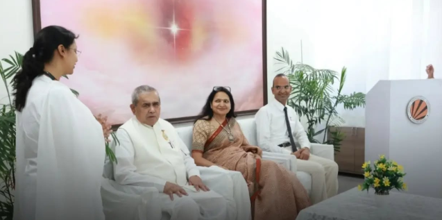 Inauguration of Rajyoga Thought Lab